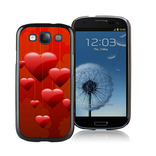 Valentine Hang Love Samsung Galaxy S3 9300 Cases CYX | Women - Click Image to Close